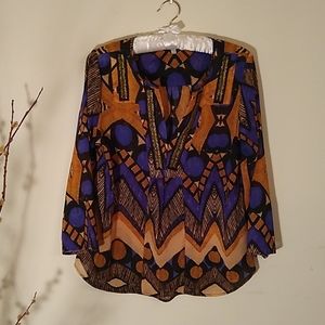 Beaded Collective Concepts Flowy Top